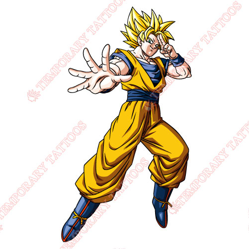 Dragon Ball Customize Temporary Tattoos Stickers NO.3572